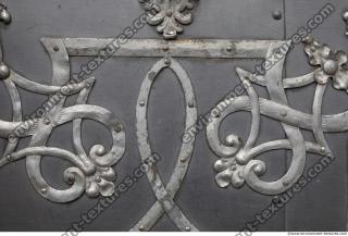 Photo Textures of Ironwork Ornate